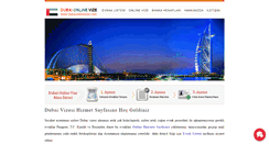 Desktop Screenshot of dubaionlinevize.com